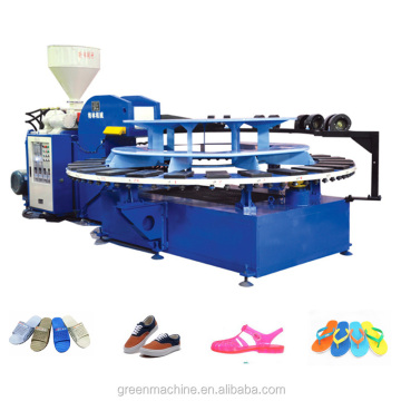 Ezhou Green Machinery: Single Color PVC Injection Sandals Making Machine