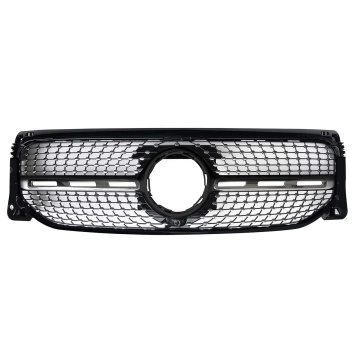 Diamond &amp; GT στυλ μπροστινή μάσκα προφυλακτήρα για Mercedes-Benz GLB x247 2020-2023