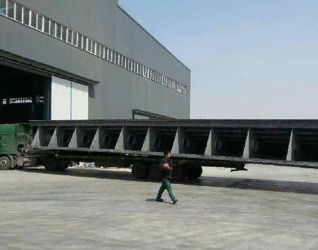 Customized Steel Structure Overpass Bridge