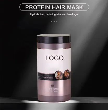 Professional Salon Hair Care: Collagen Hair Treatment & Protein Hair Mask