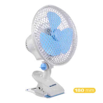 Compact clip-on fan WY10-TJ180