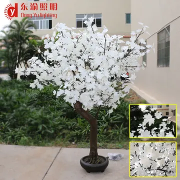 DONGYU led maple tree white