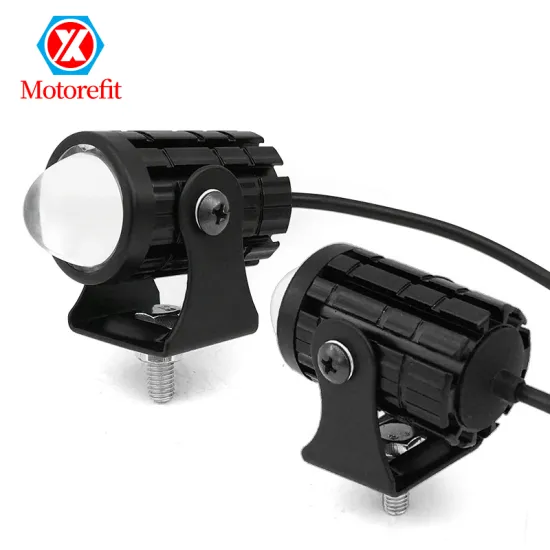 Hot Selling Waterproof LED Headlight for Motorcycle - 12V to 80V Universal Spotlight