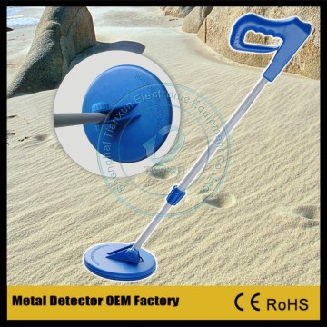 cheap basic light weight and easy operate kids underground metal detector(MD1005)