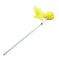 Đồ chơi Cat Wand với Feather và Pompom