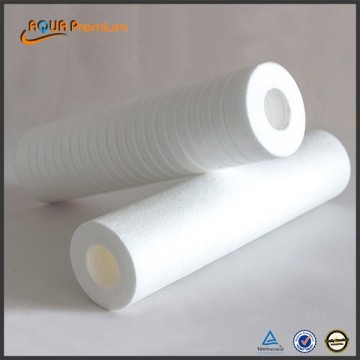 small size PP melt sediment water filter cartridge