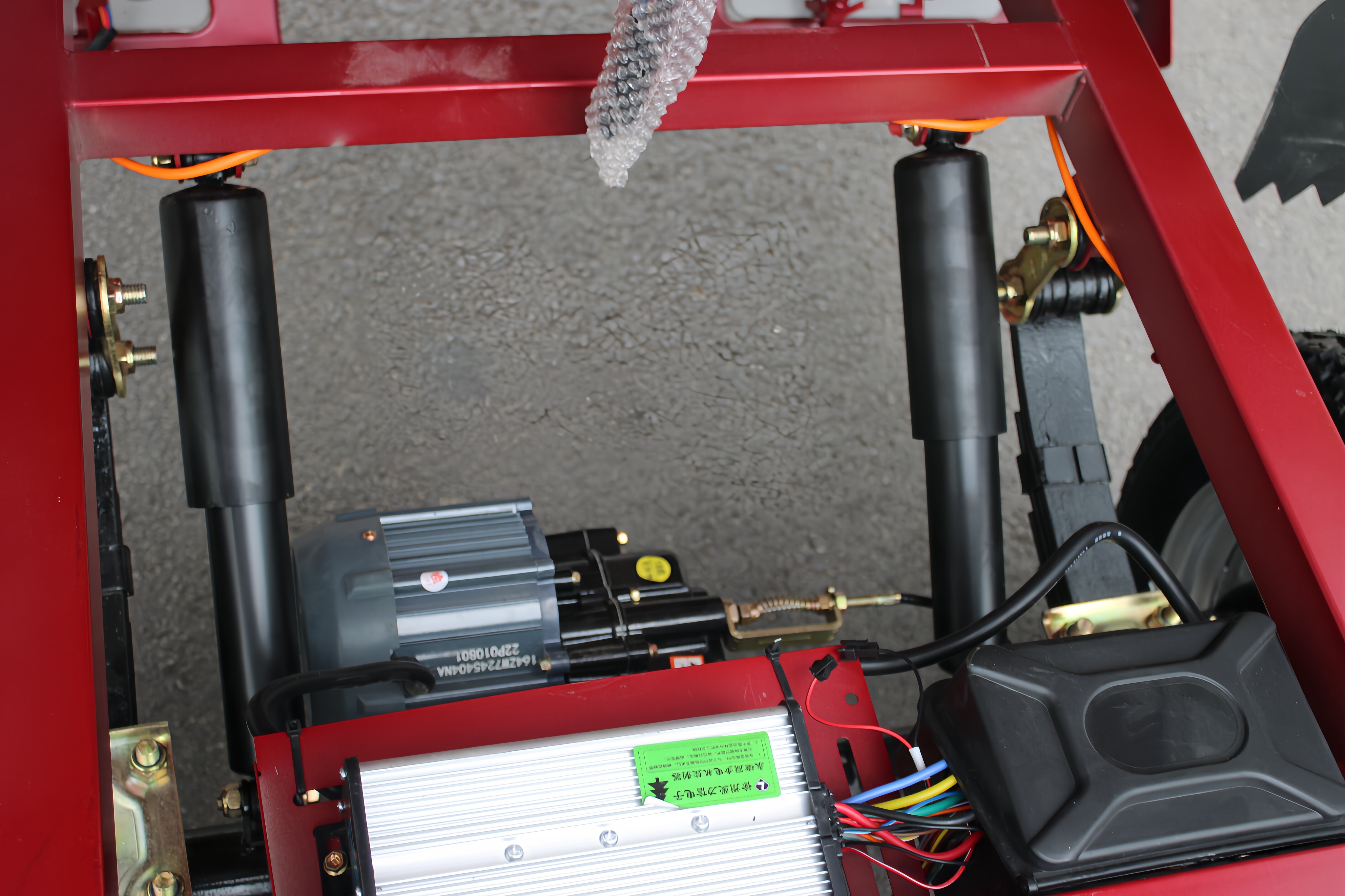 OEM High Torque Mountain Electric Cargo Tricycle