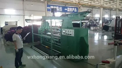 China Textile Scarf carpet fringe twisting machine