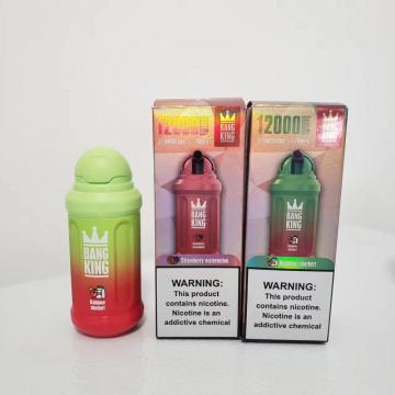 Peach Ice Bang King 12000 Puffs Belanda