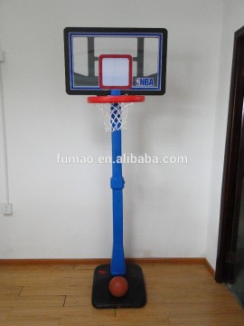 outdoor&indoor basketball goal post 2015 basketball board&hoop kit&rim&set
