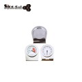 dial instant reading bimetal freezer fridge thermometer