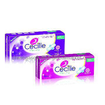 Cheap Women Sanitary napkin, lady sanitary pad