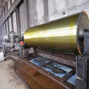 Vac Roll For Paper Machinery