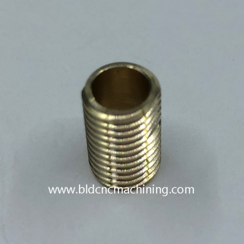 Automatic CNC Turning Machining Custom Brass Screw Inserts