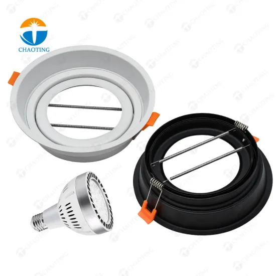 100V-120V Round Recessed Adjustable Downlight Spotlights