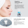 Máquina de estiramiento facial galvánica con dispositivo facial de microcorriente