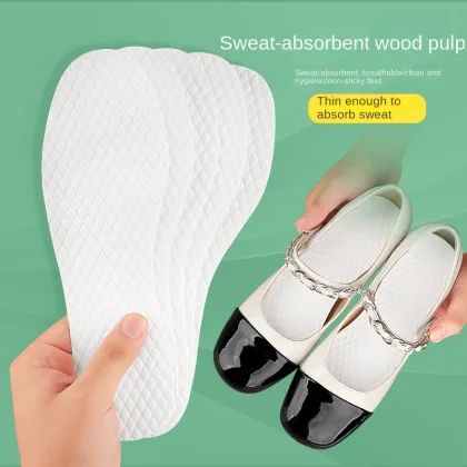 Barefoot Shoes with Breathable, Sweat-absorbent, and Deodorant Wood Pulp Insoles
