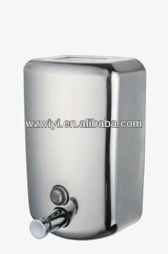 1500ML - More capacity, Various Shape Design SS 304 Soap Dispenser with Key