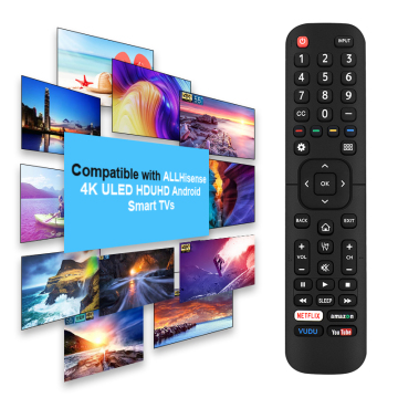Factory Direct Sales: New Replacement Infrared Ray Controller Universal TV Remote Control EN-2A27 for Hisense 4K LED Smart TVs