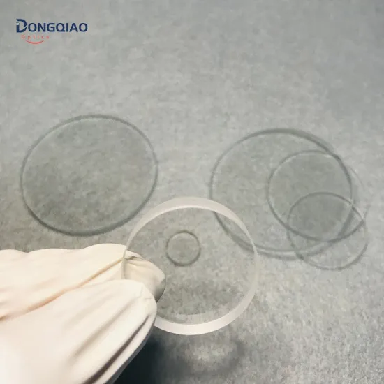 Sapphire Glass Window: Custom Optical Sapphire Lens