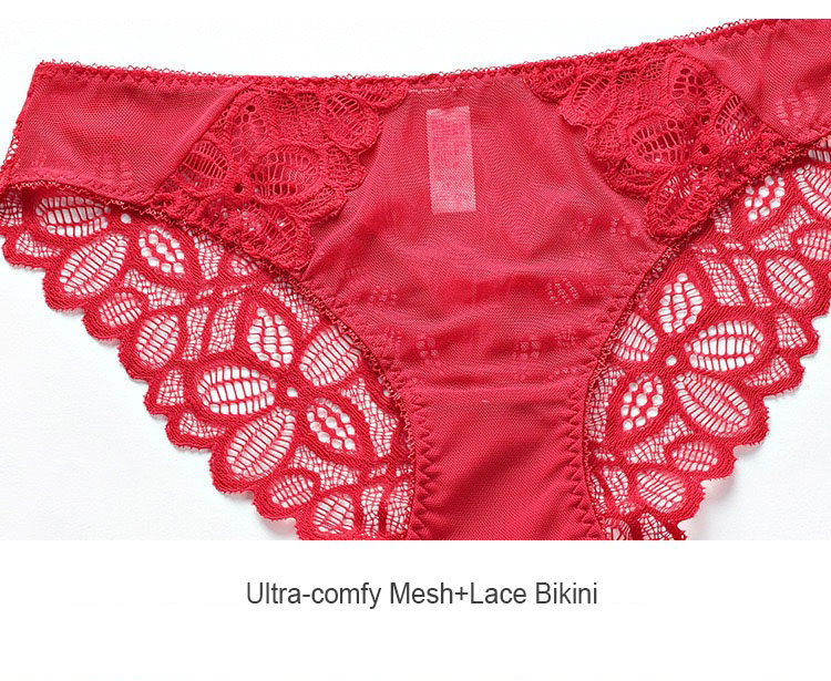 Ultra Comfy Lace Bikini