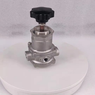 HYDR-STAR 3166 Stainless Steel Gas Regulator for WHCP
