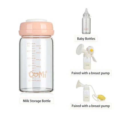 Wholesale Baby Bottles - 150ML Baby Breast Milk Storage Feeding Bottle Set