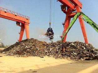 Small Single Beam Industrial Workshop Gantry Crane For Ware