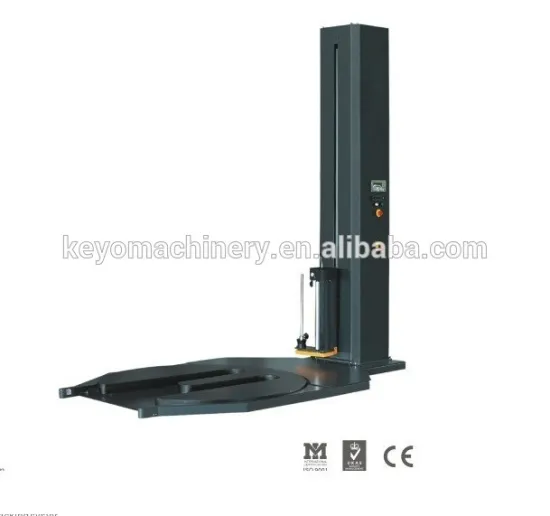 Automatic Pallet Stretch Wrapper with W type pallet