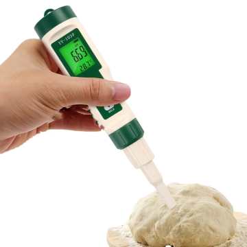 2024 KRC YY-1030 Digital PH Meter - 5 in 1 Electronic PH Tester for Food & Cosmetics