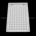 0.1ml 96-well Pcr Plate penuh skirt penuh