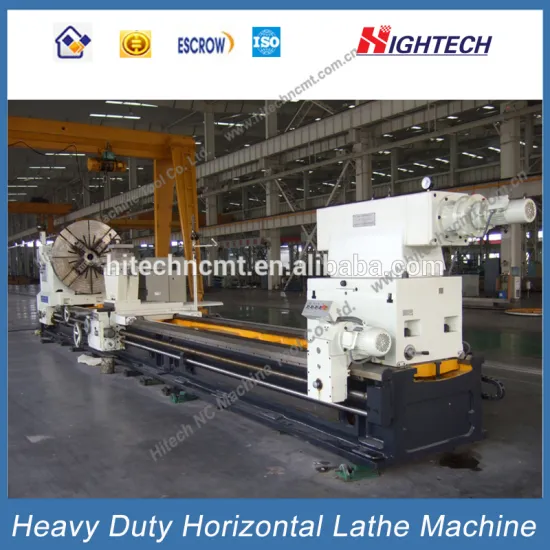C61220G-I Horizontal Heavy Duty CNC Lathe Machine in China