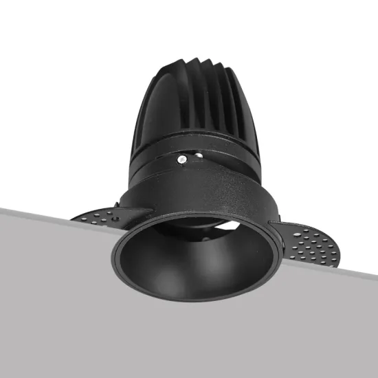 0-10V DALI Triac Dimmable LED Spotlight - Recessed Ceiling Trimless COB Downlight