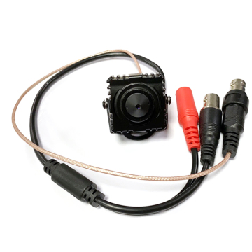 6-in-1 3,7mm Objektiv 1080p Mini-Kamera für SDI, AHD, CVI, TVI-Überwachung