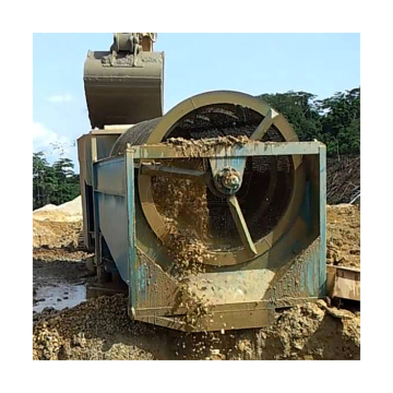Hot Sale 100TPH Mobile Alluvial Gold Wash Plant in Kenya