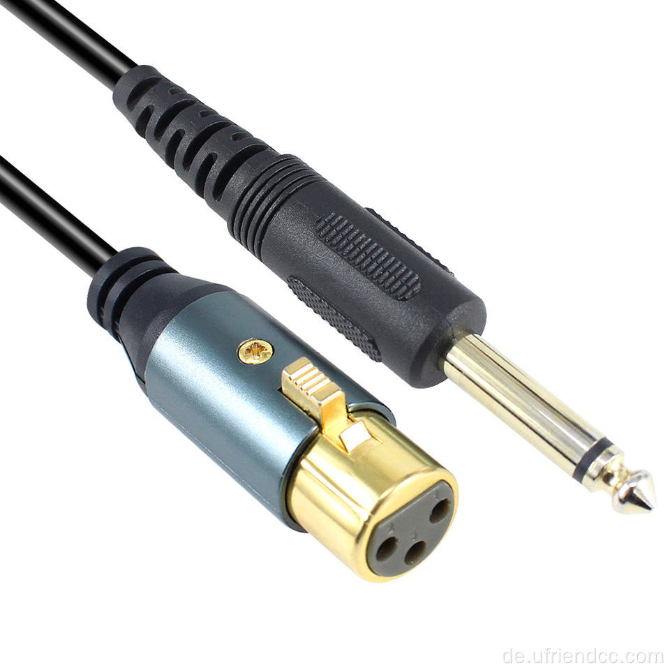 3,5 mm Kopfhörer -Buchungs -Audio -Konverter -Adapterkabel