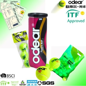 2016 Best selling training tennis ball wholesale