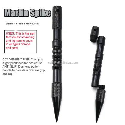Hot Selling Multifunctional Marlin Spike Knotters Tools for Paracord Braid