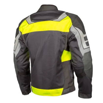Top Quality OEM and ODM Manufacturer High-strength Mesh Men Motorcycle Induction Jacket