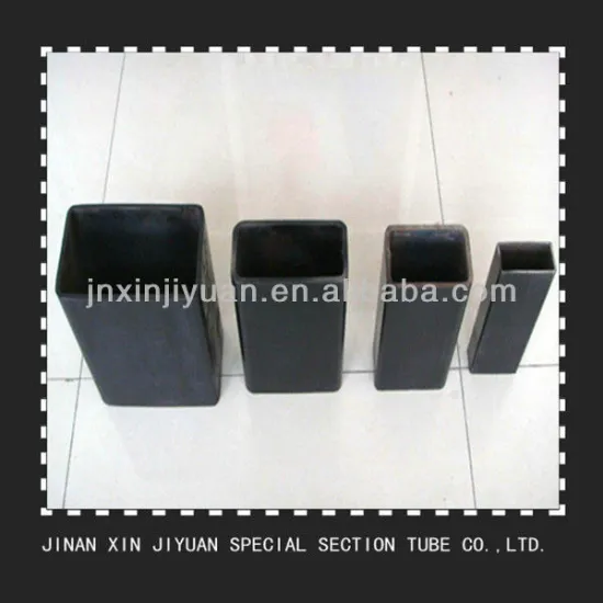 BS High Quality Welded Hollow Rectangular Steel Pipe