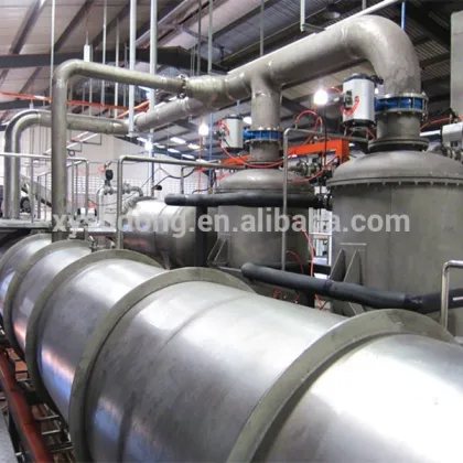 Continuous deep vacuum fryer machine with centrifugal de-oiling-vacuum frying machine