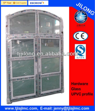ARC upvc windows with grill deisgn