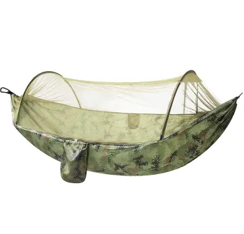 BODI Hot Sale Easy Setup Mosquito Nylon Hammock for Camping Hiking