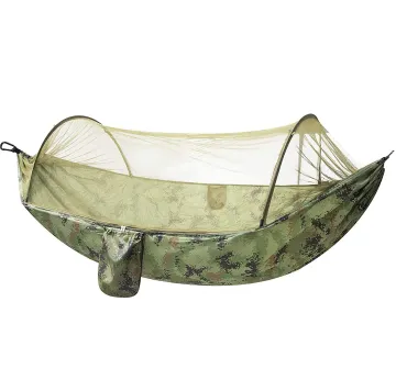 BODI Hot Sale Easy Setup Mosquito Nylon Hammock for Camping Hiking