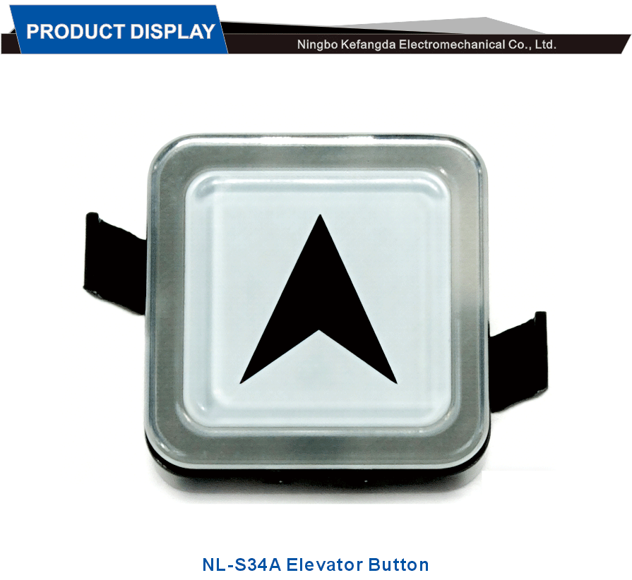 Illuminated Button with Plastic Frame