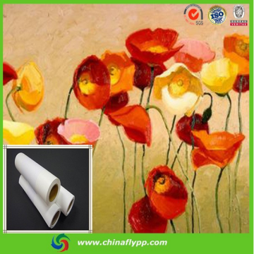 with liner inkjet canvas, outdoor inkjet canvas, supplier alibaba printing inkjet canvas