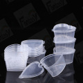 Disposable Sauce Cups Personalized disposable plastic sauce bowl Supplier