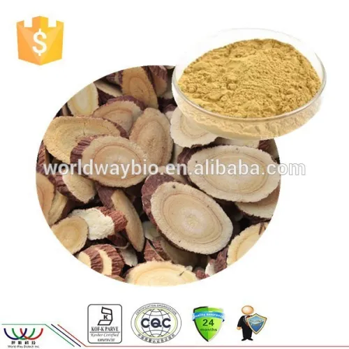 High Purity Hplc 98 Glycyrrhizic Acid , Licorice Extract / Licorice