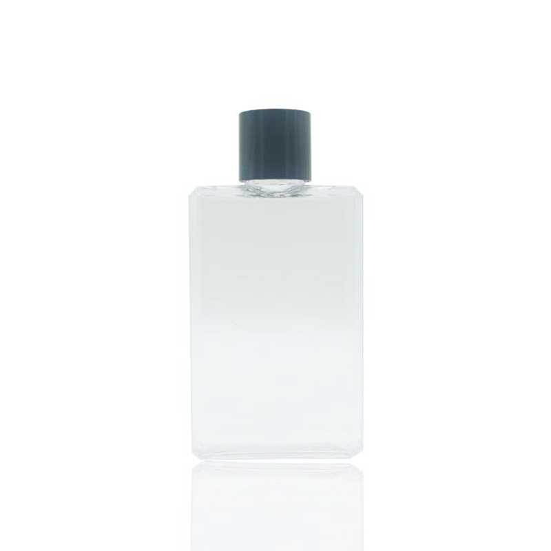 200ml plastic pet bottle square bottles for cosmetic