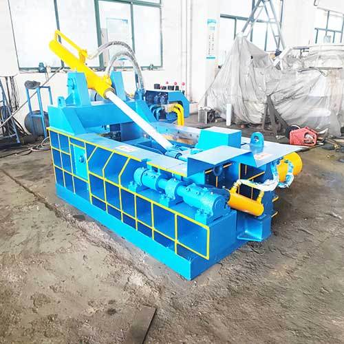 Small Steel scrap Baler machine